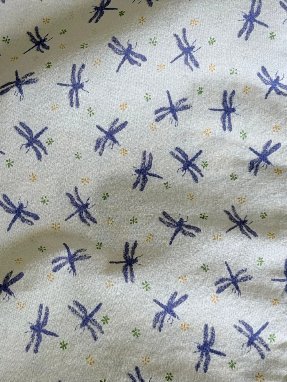 April Cornell Dragonfly Standard Pillow Sham